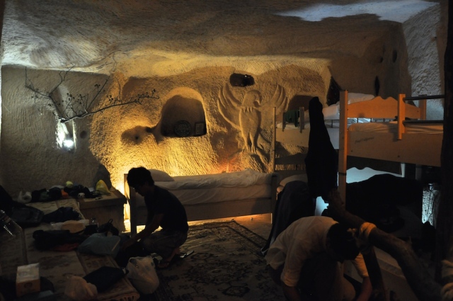 Das Cave Hostel in Göreme war urig und stickig